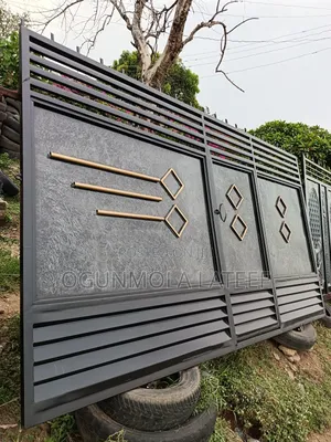 Sliding Iron Gate
