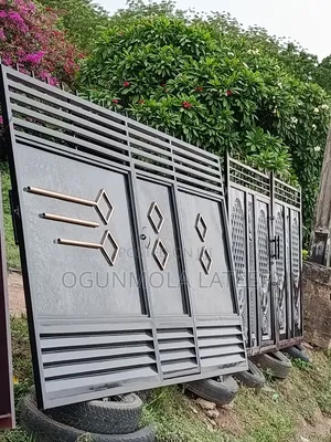 Sliding Iron Gate
