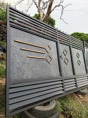 Sliding Iron Gate