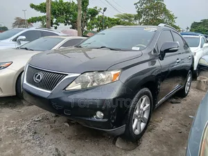 Lexus RX 350 2010 Gray