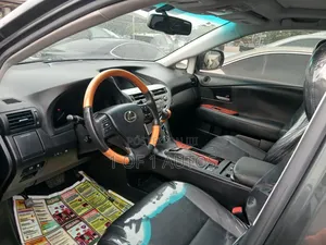 Lexus RX 350 2010 Gray