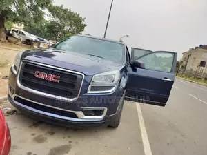 GMC Acadia SLT-2 AWD 2015 Blue