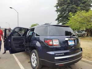 GMC Acadia SLT-2 AWD 2015 Blue