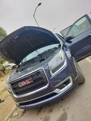 GMC Acadia SLT-2 AWD 2015 Blue