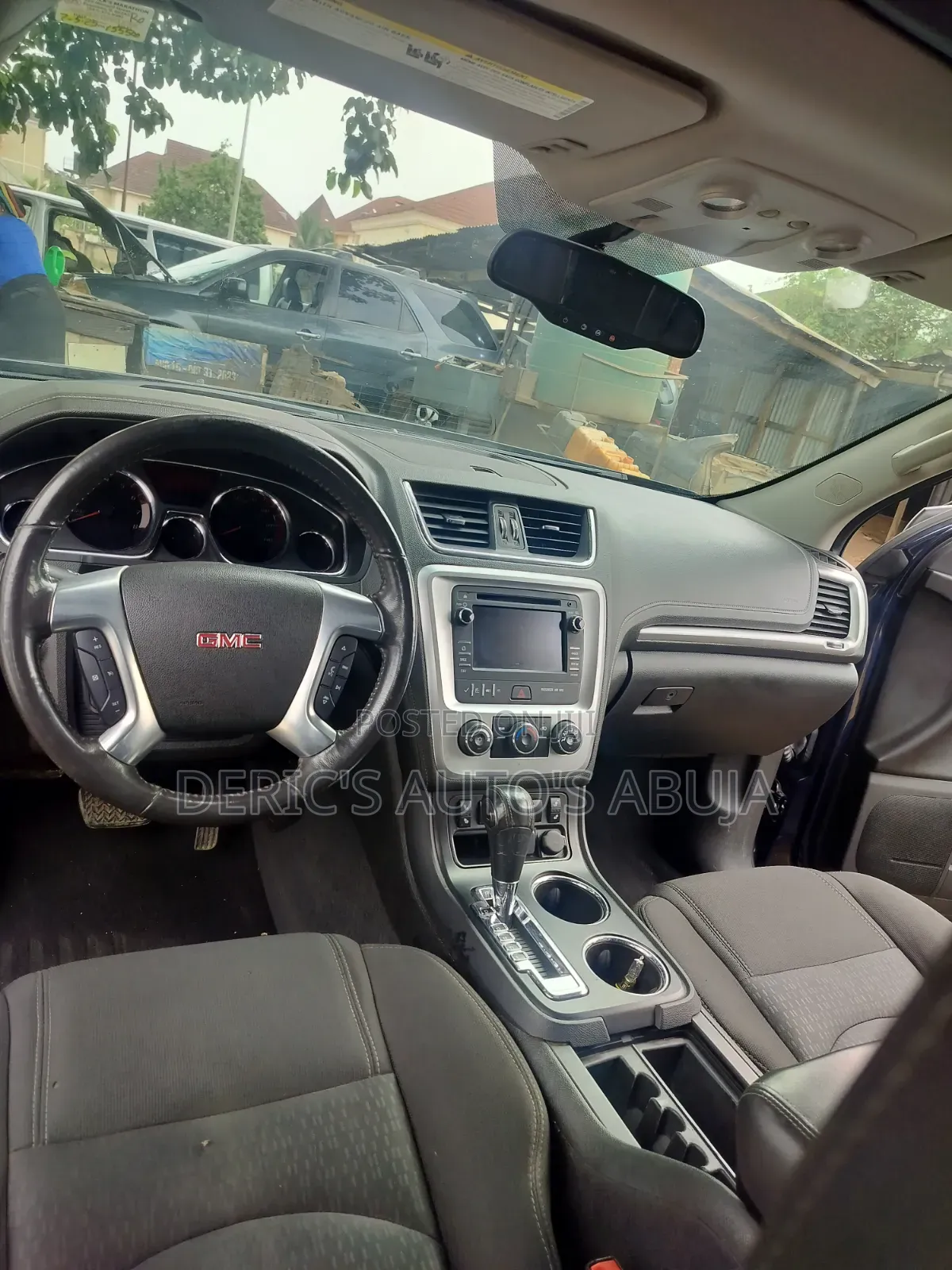 GMC Acadia SLT-2 AWD 2015 Blue