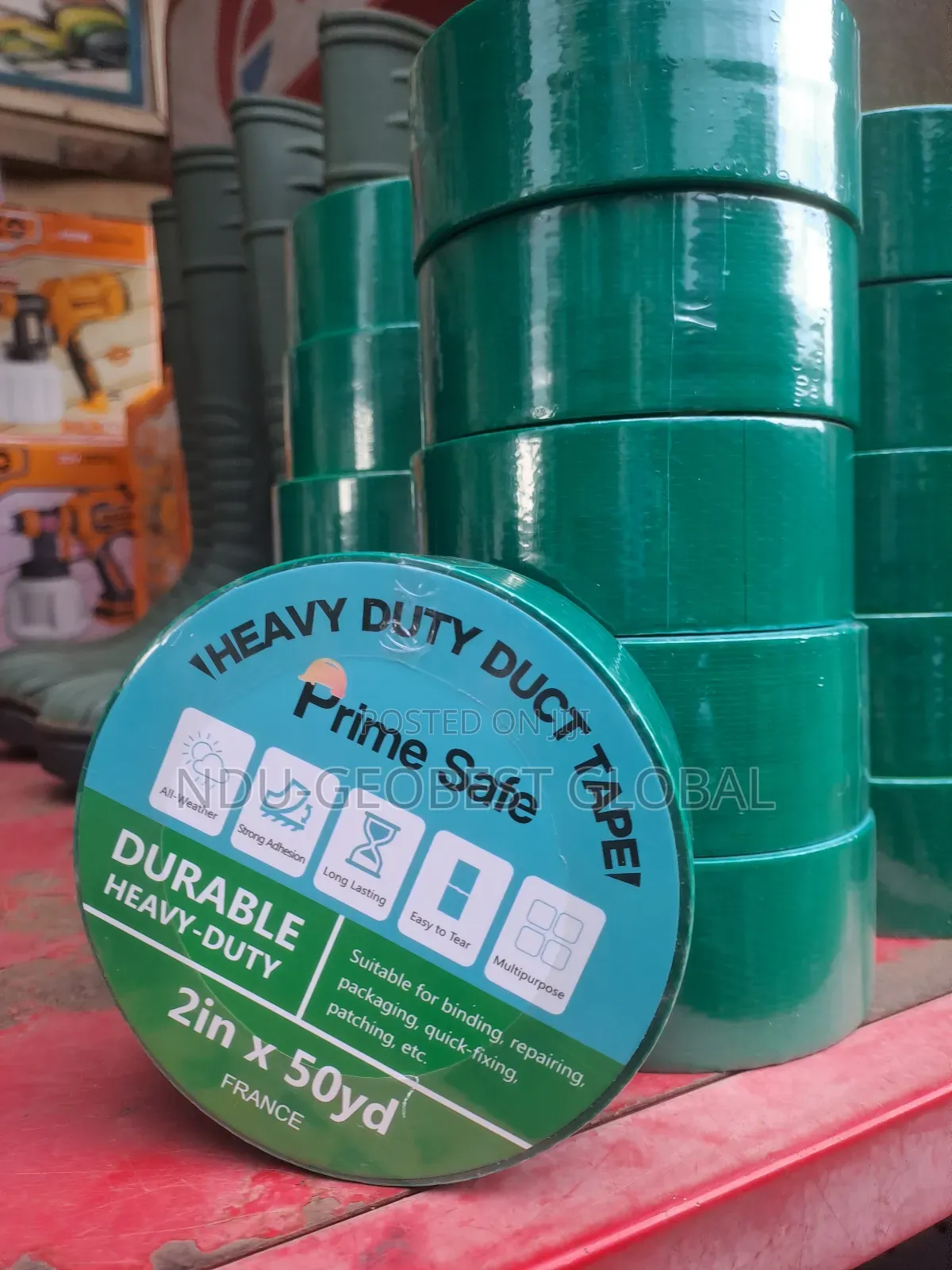 Prime Safe Heavy Duty Duct Tape