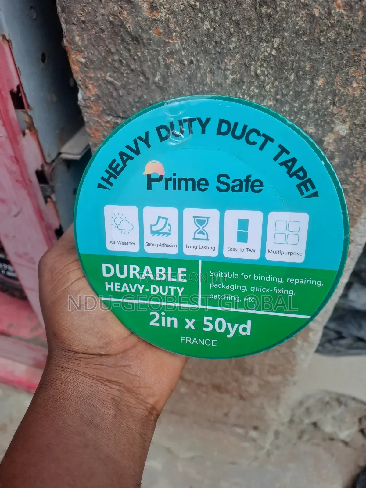 Prime Safe Heavy Duty Duct Tape