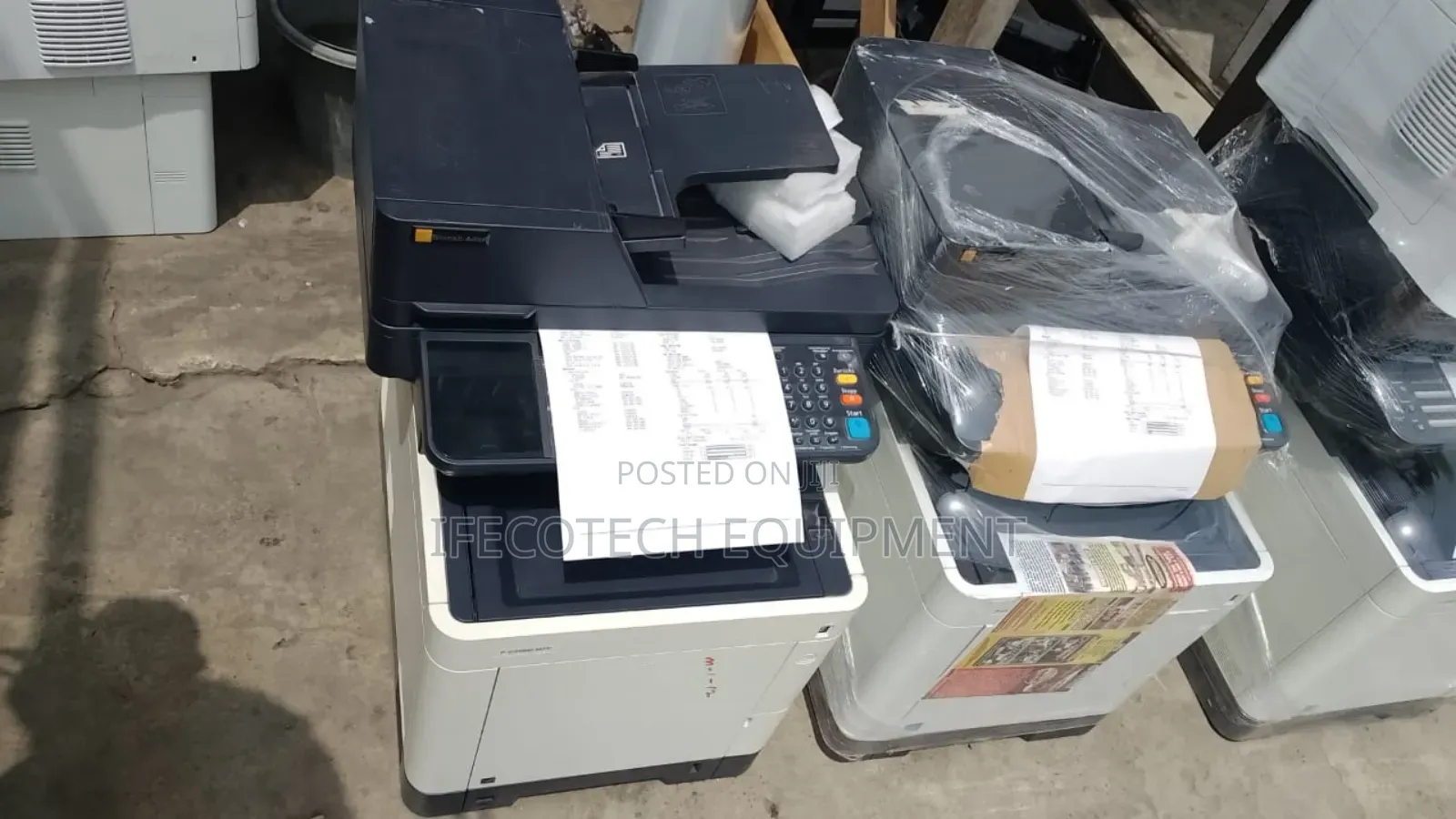 Kyocera Machine