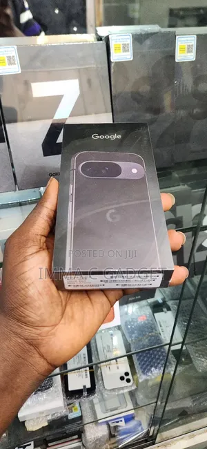 New Google Pixel 9 128 GB Black
