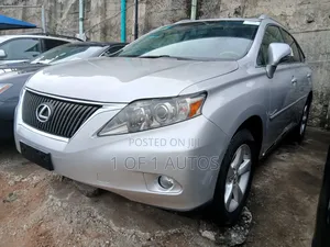 Lexus RX 350 2010 Silver