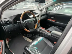 Lexus RX 350 2010 Silver