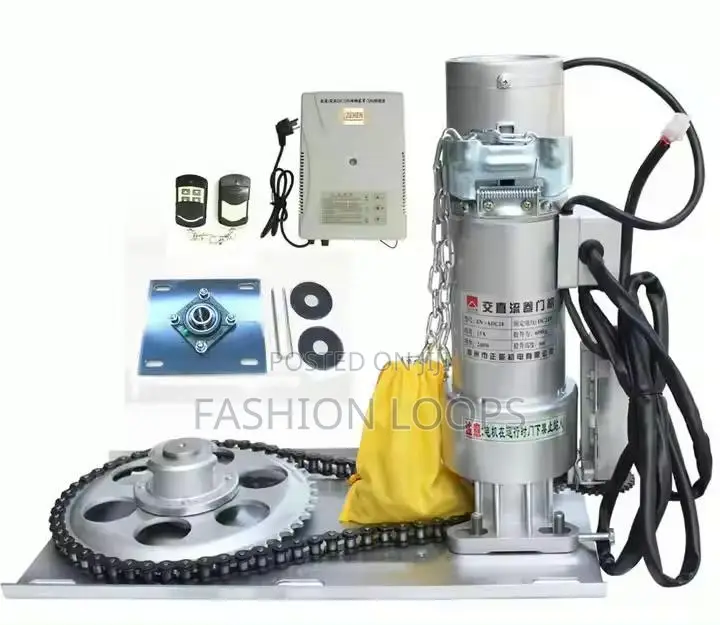 Dc 600kg Roller Shutters Motor.