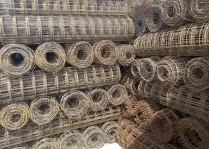 BRC Wire Mesh 3mm by 2.1mtr by 20mtr Length in Roll