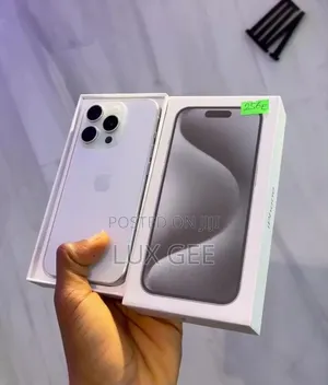 Apple iPhone 15 Pro 256 GB White