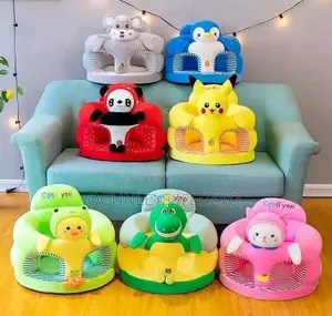 Big Back Relax Baby Infant Sofa Support Sitter Seat Learning