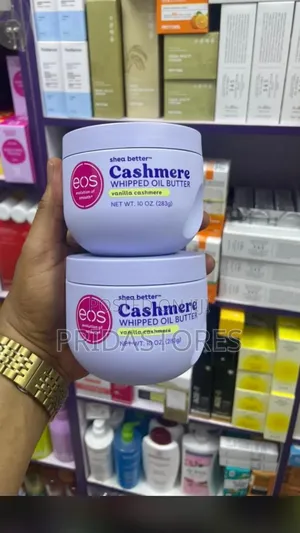 Eos Shea Butter Cashmere Whipped Oil Butter(Vanilla Cashmere) 283g