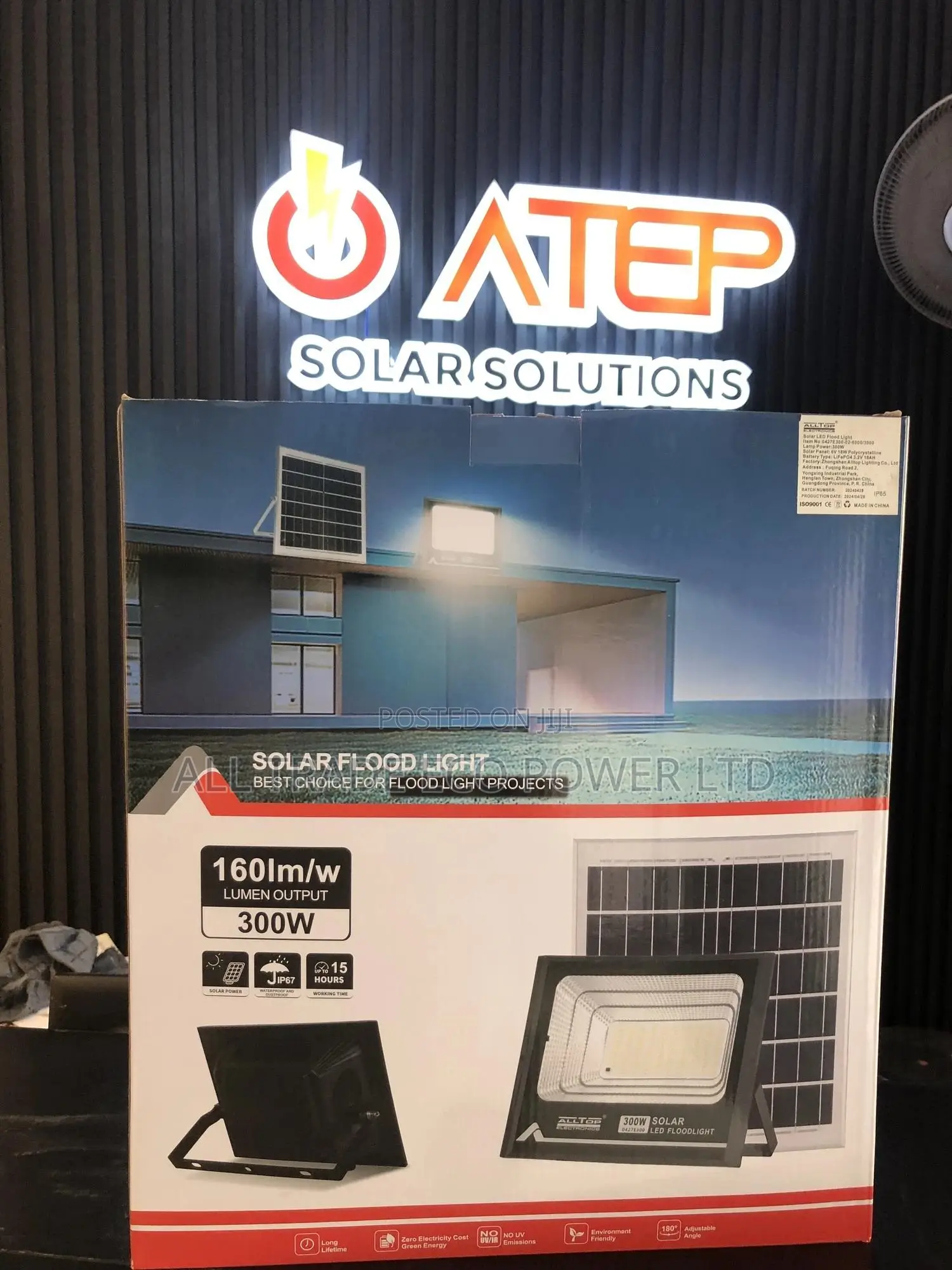 Solar Flood Light