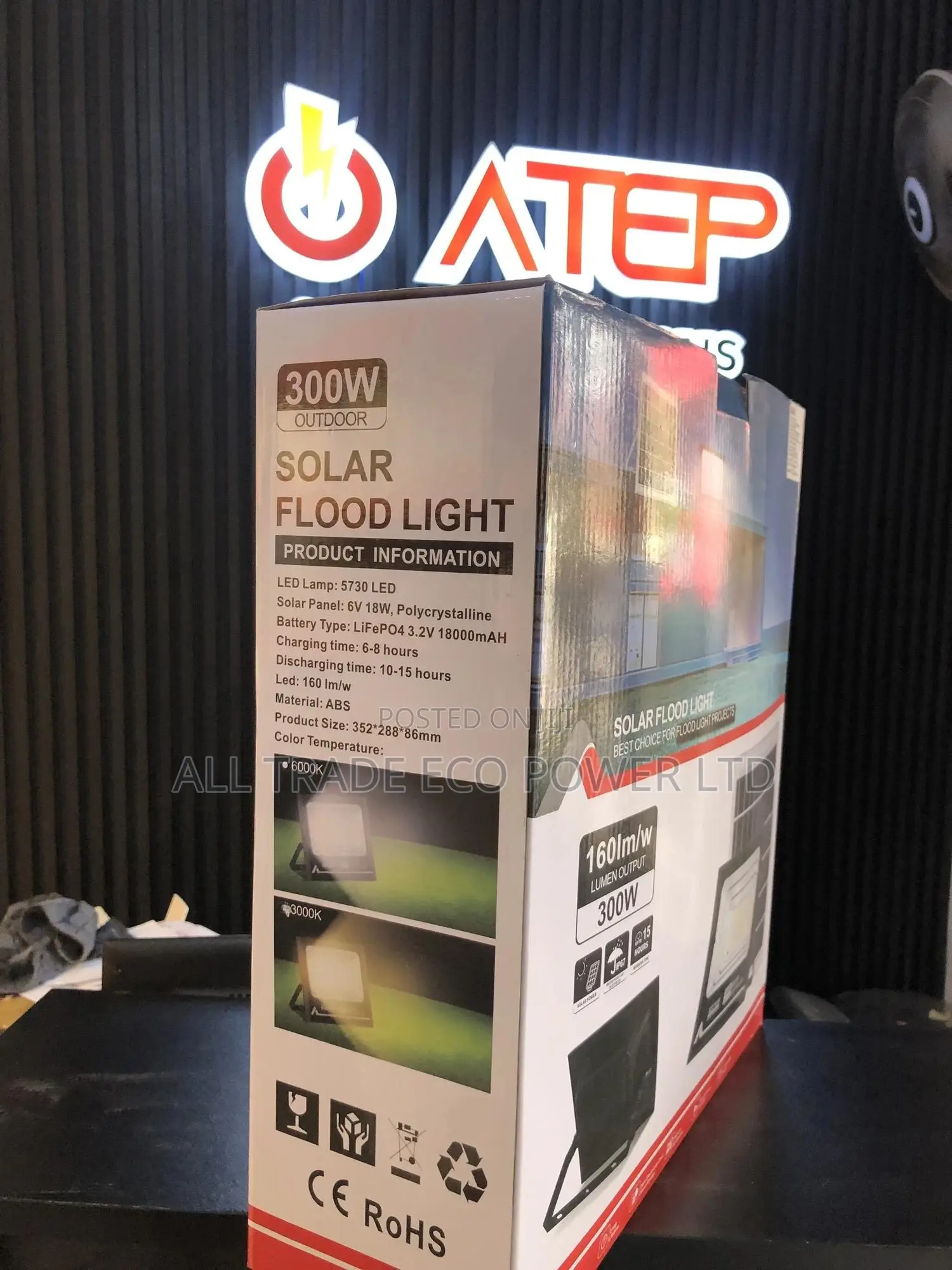 Solar Flood Light