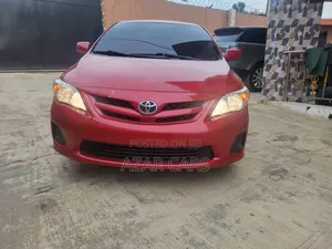 Toyota Corolla LE 4dr Sedan (1.8L 4cyl 4A) 2011 Red