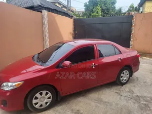 Toyota Corolla LE 4dr Sedan (1.8L 4cyl 4A) 2011 Red