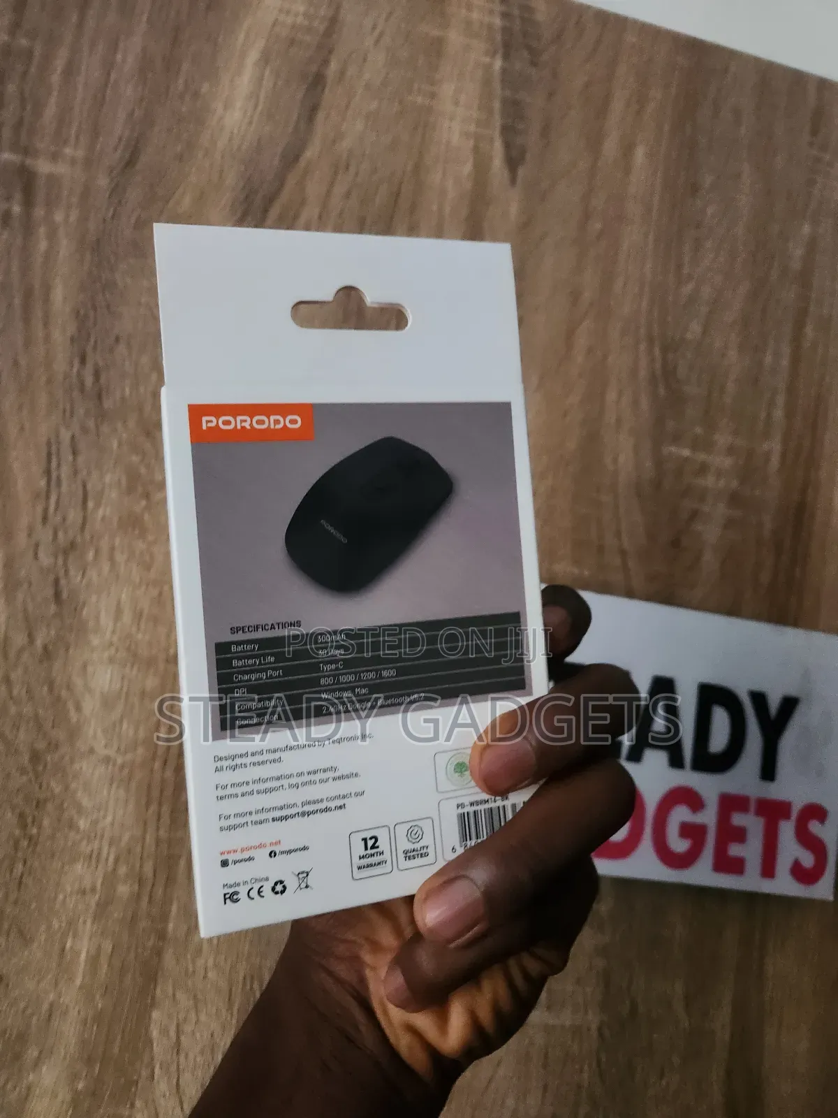 Porodo Wireless Mouse