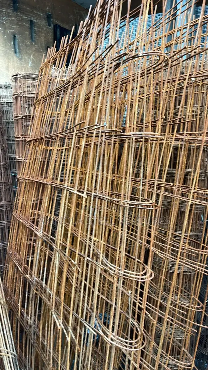 BRC Wire 6mm by 2.1mtr by 4.8 Meters Flat Sheet