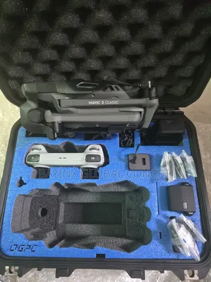 Dji Mavic 3 Classic Fly More Combo With Protective Case (Activated)