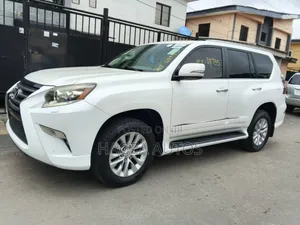 Lexus GX 460 Luxury 2015 White