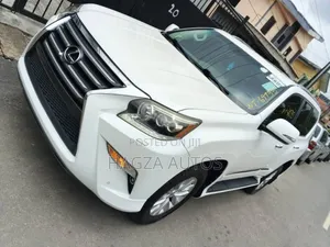 Lexus GX 460 Luxury 2015 White