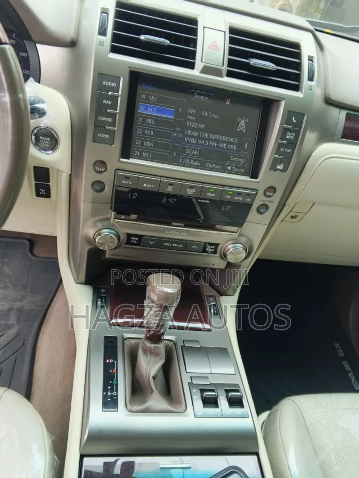 Lexus GX 460 Luxury 2015 White