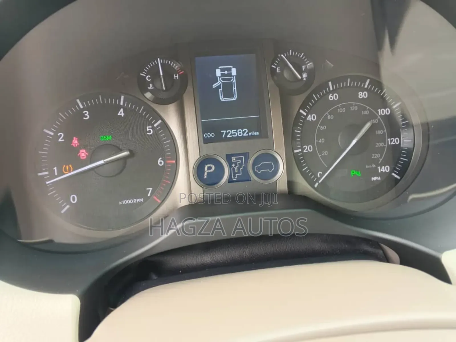 Lexus GX 460 Luxury 2015 White