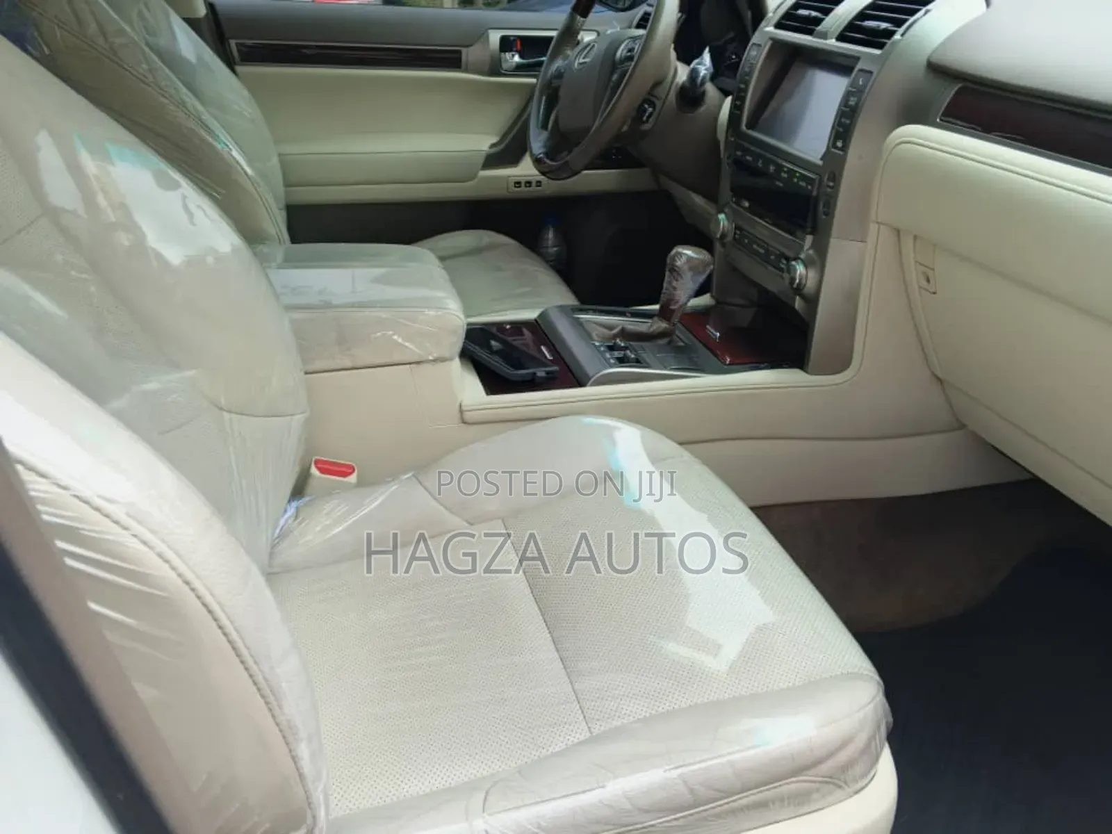 Lexus GX 460 Luxury 2015 White