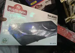 Rashnik Electric Double Hot Plate. (Very Fast ) 2yrs Warranty