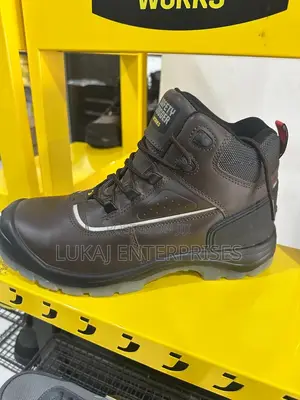 Mars Safety Jogger Boot