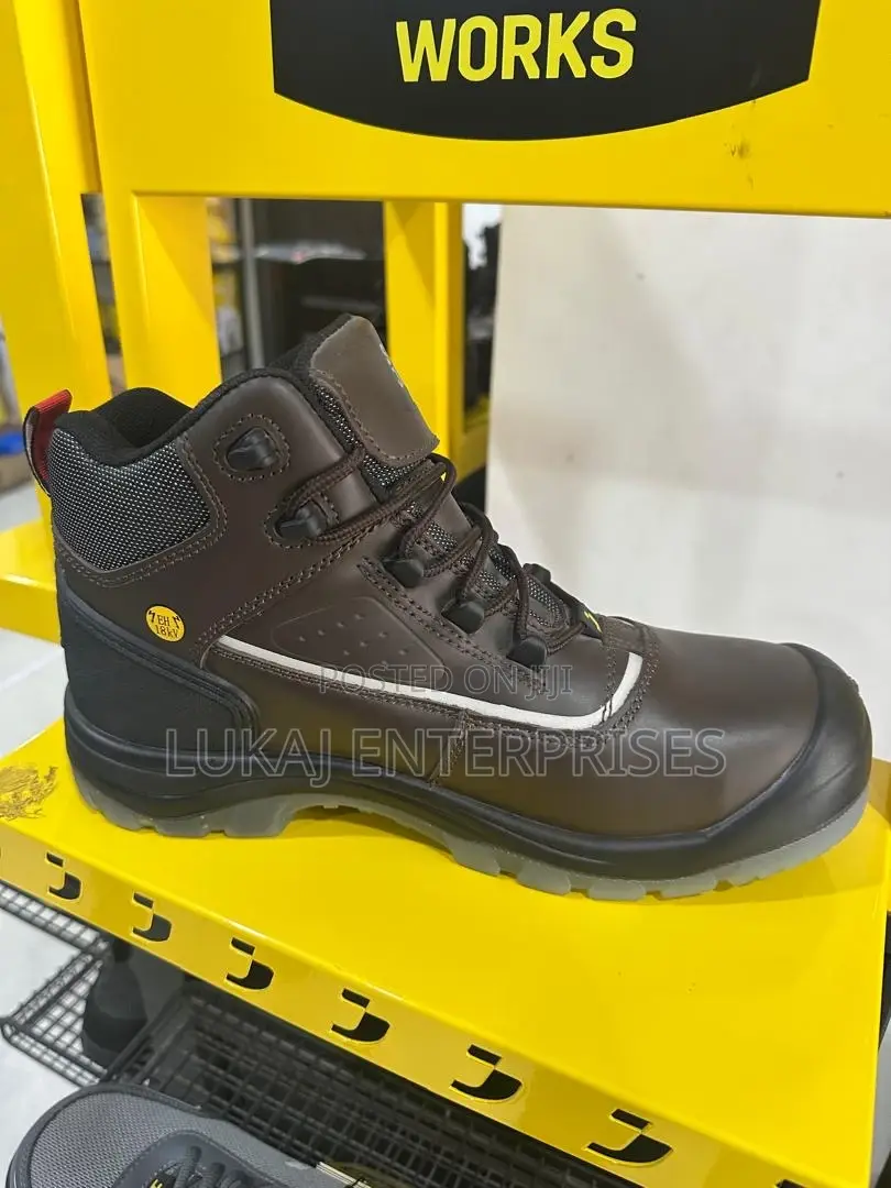 Mars Safety Jogger Boot