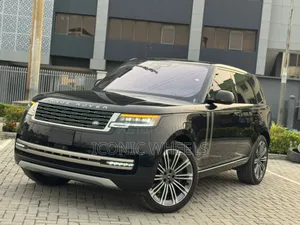 Land Rover Range Rover Vogue 2023 Black