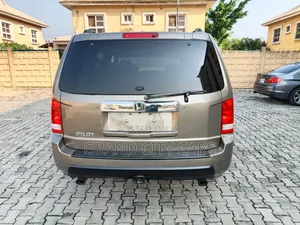 Honda Pilot EX-L 4dr SUV (3.5L 6cyl 5A) 2011 Gold