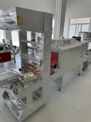 Semi Automatic Shrink Packaging Machine