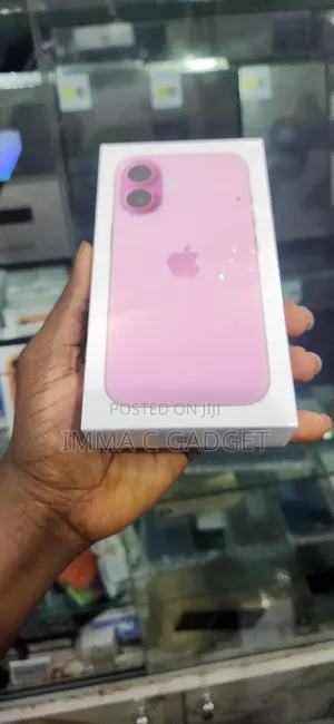 New Apple iPhone 16 256 GB Pink