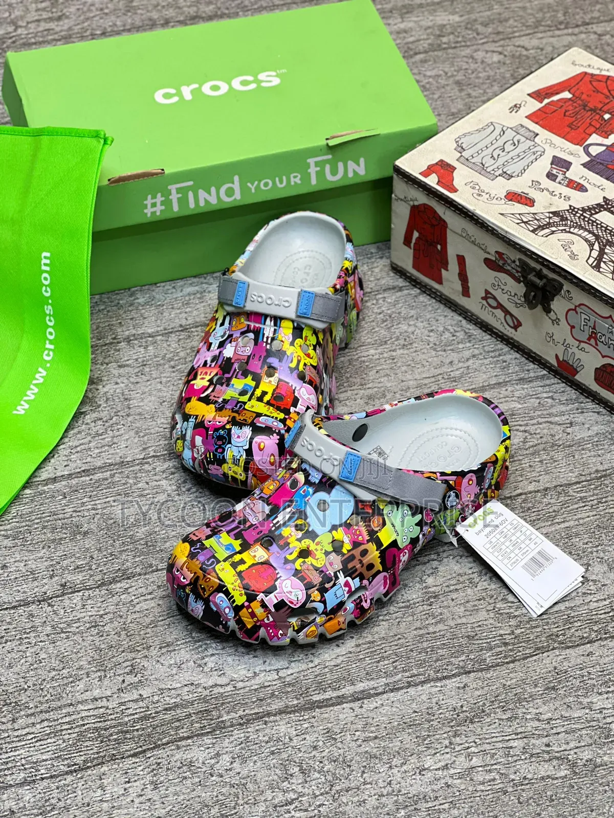 Comfy Crocs