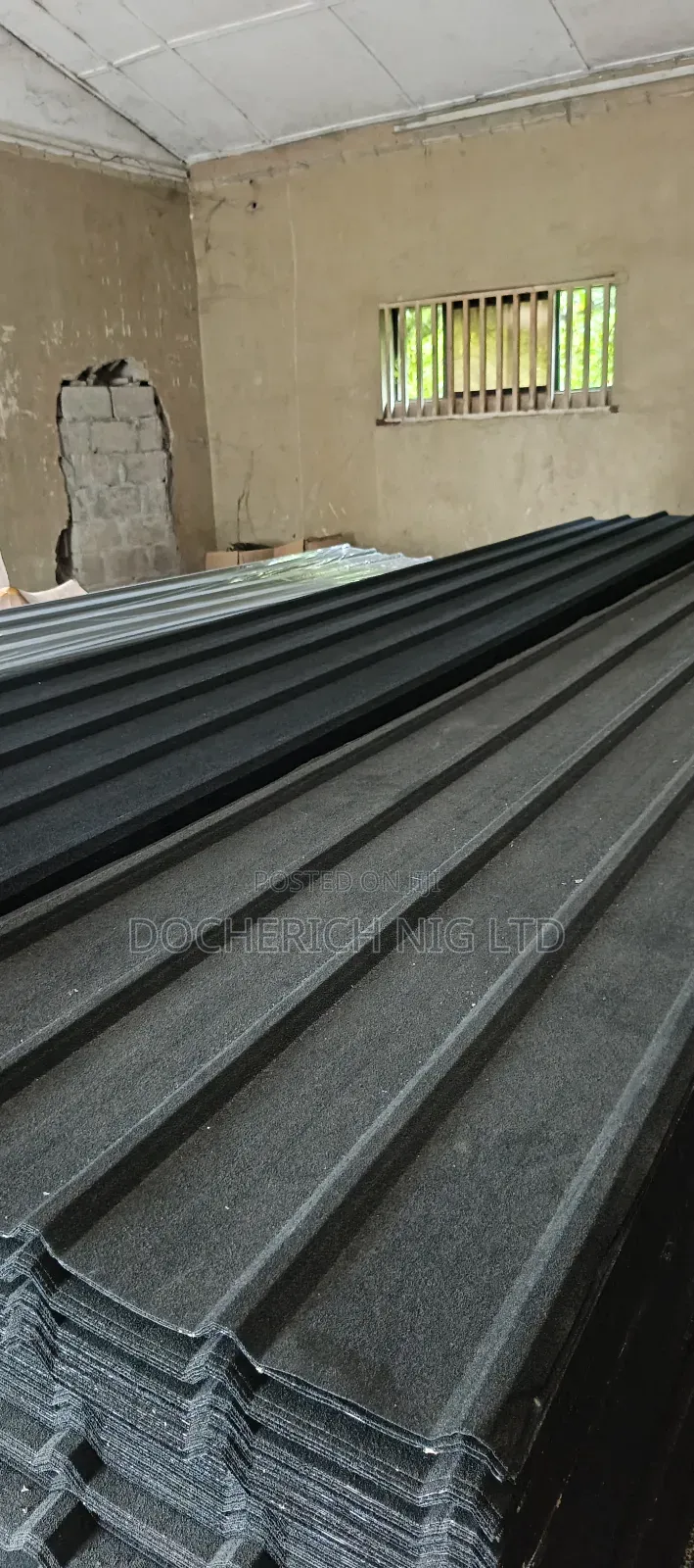 Docherich Long Span Stone Coated And Steel Trusses