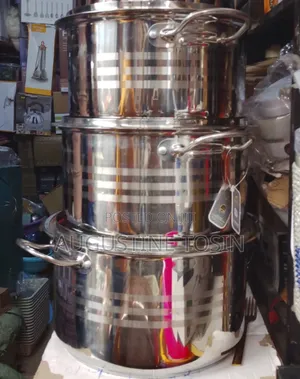 Stainless Steel Pot