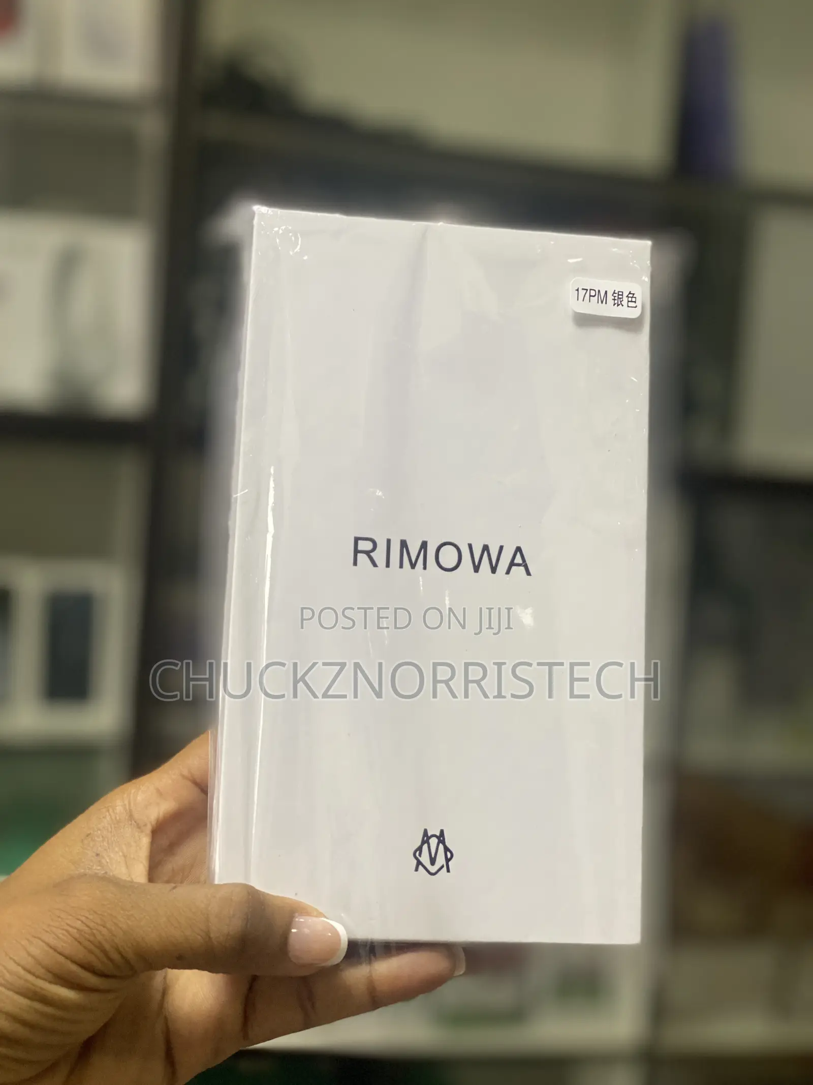 Rimowa Case 17 Pro Max