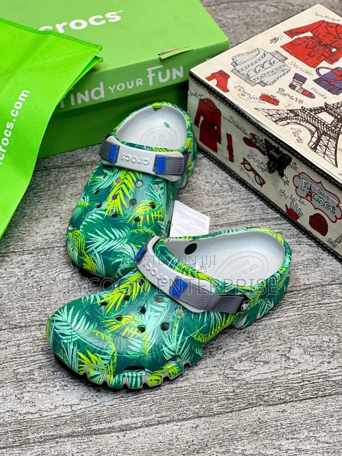 Comfy Crocs