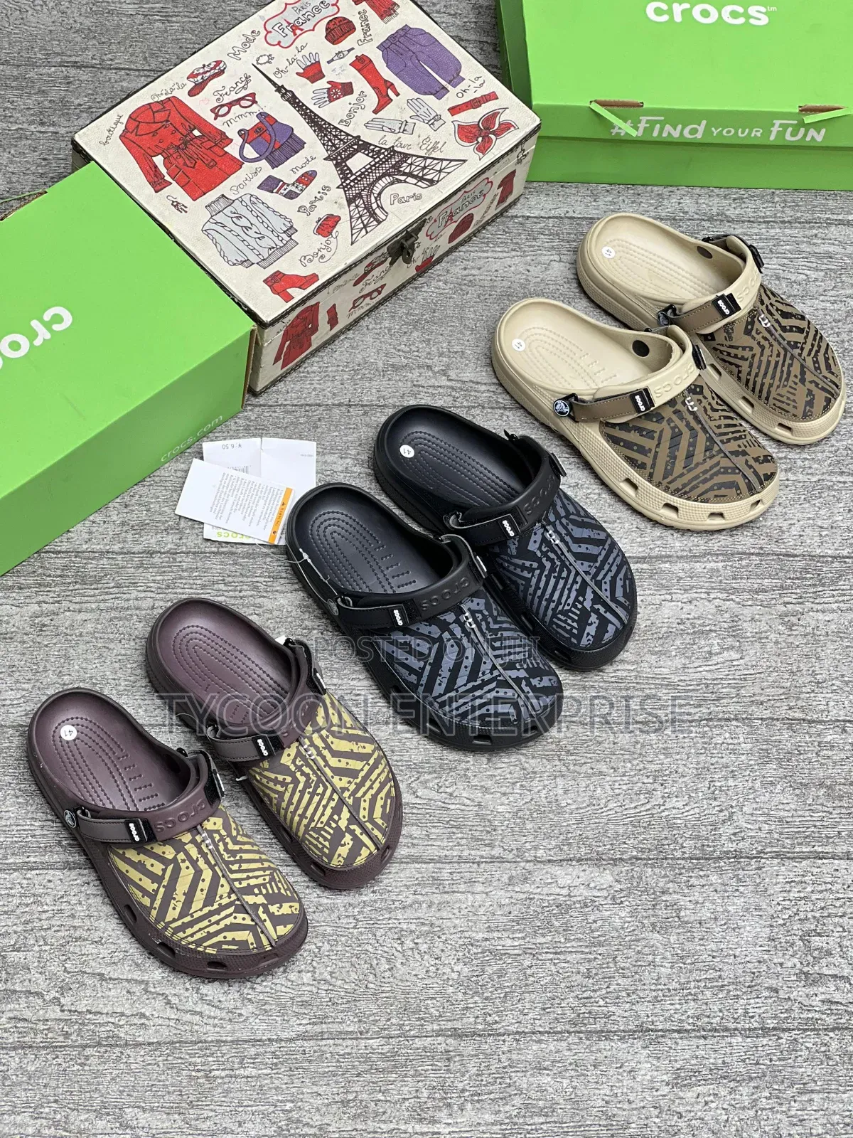 Comfy Crocs