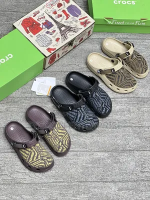 Comfy Crocs
