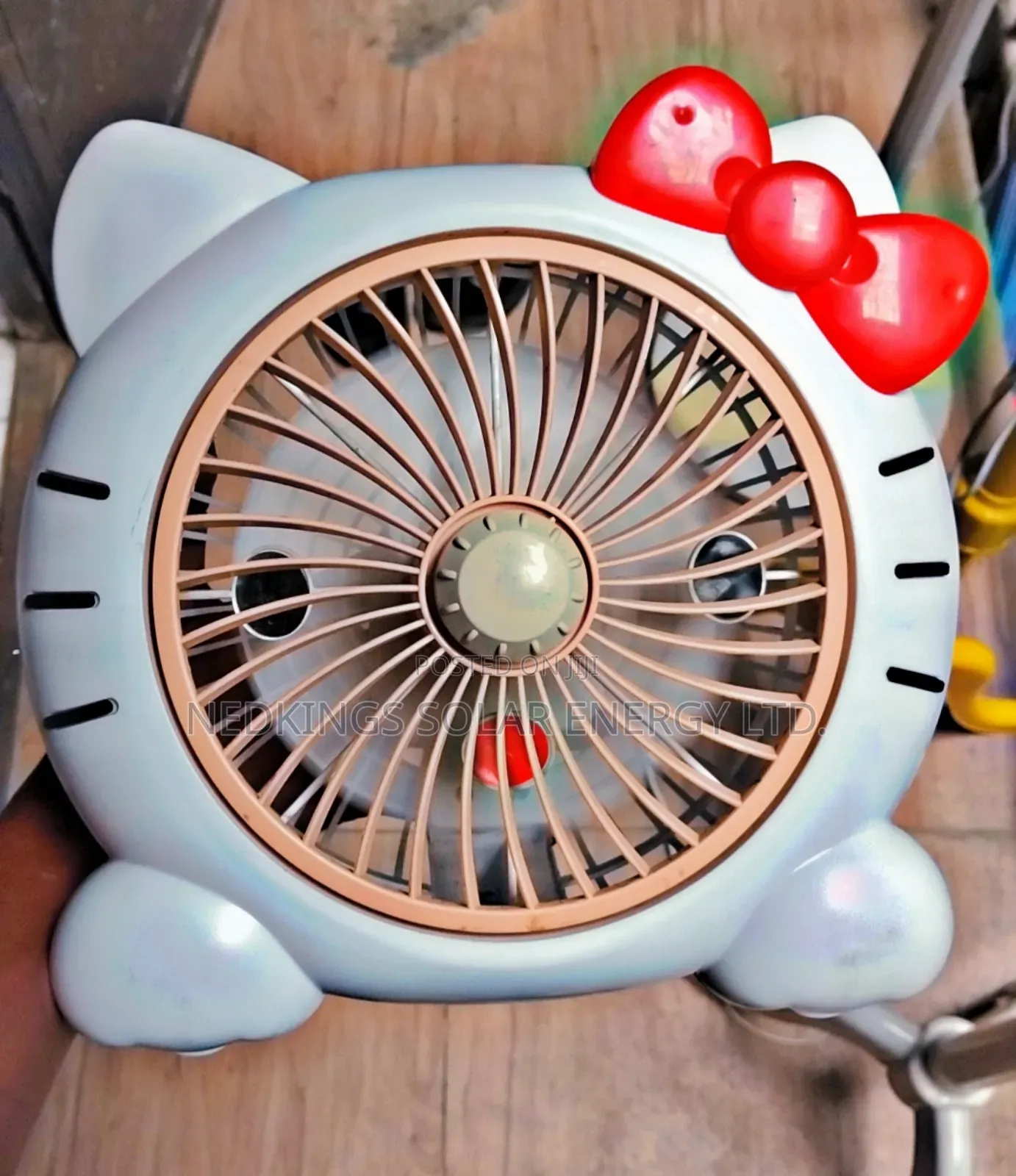 Portable Rechargeable Fan