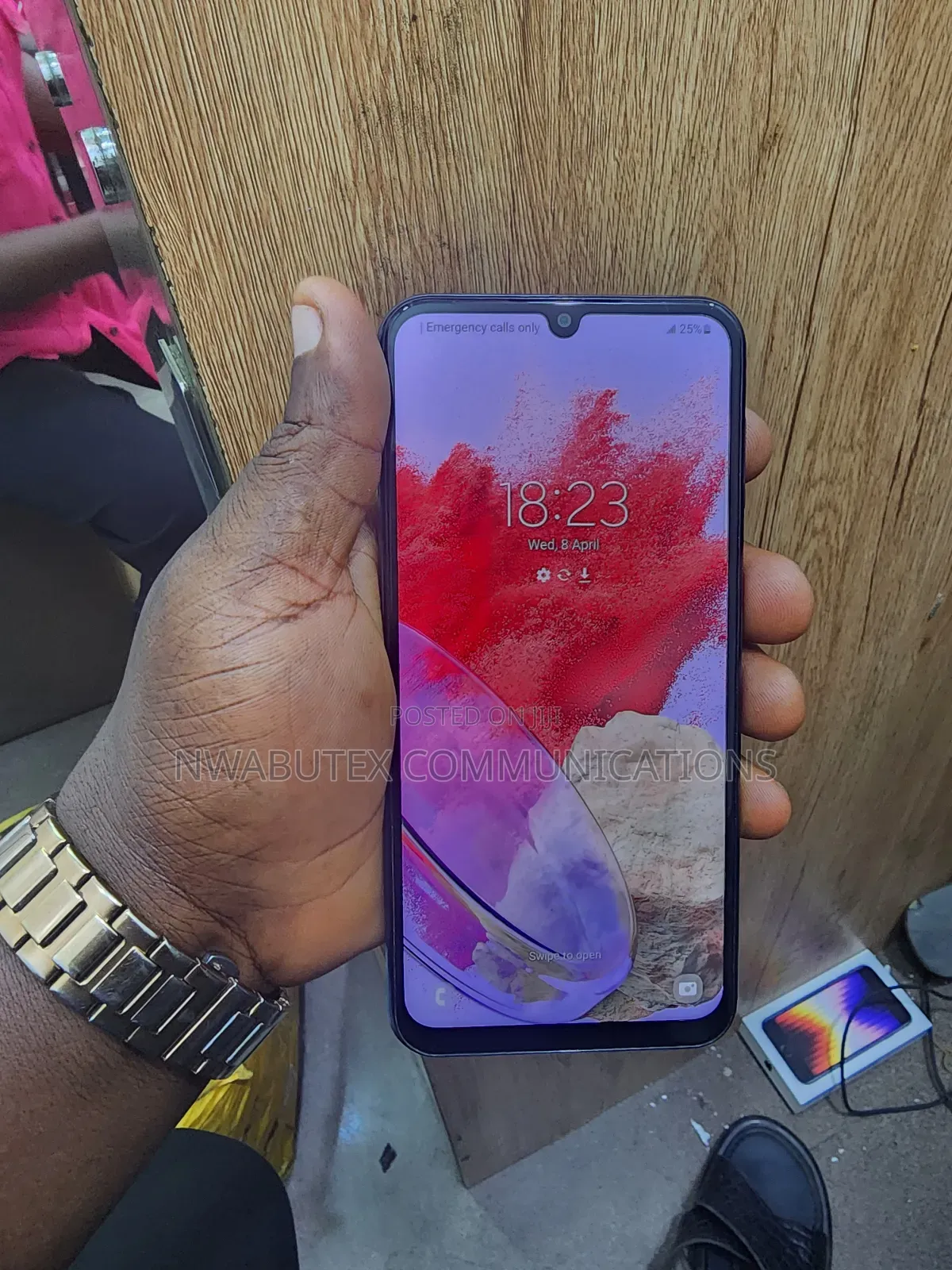 Samsung Galaxy M34 5G 128 GB Gray