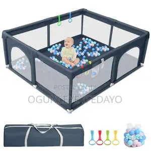 Baby Playpen With Balls