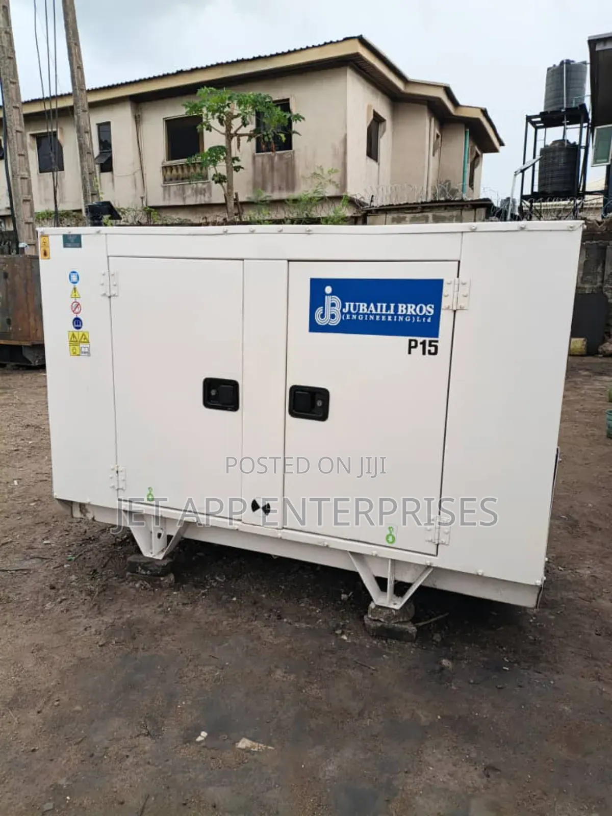 22kva Perkins Soundproof Generator